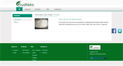 Desktop Screenshot of gudteks.com